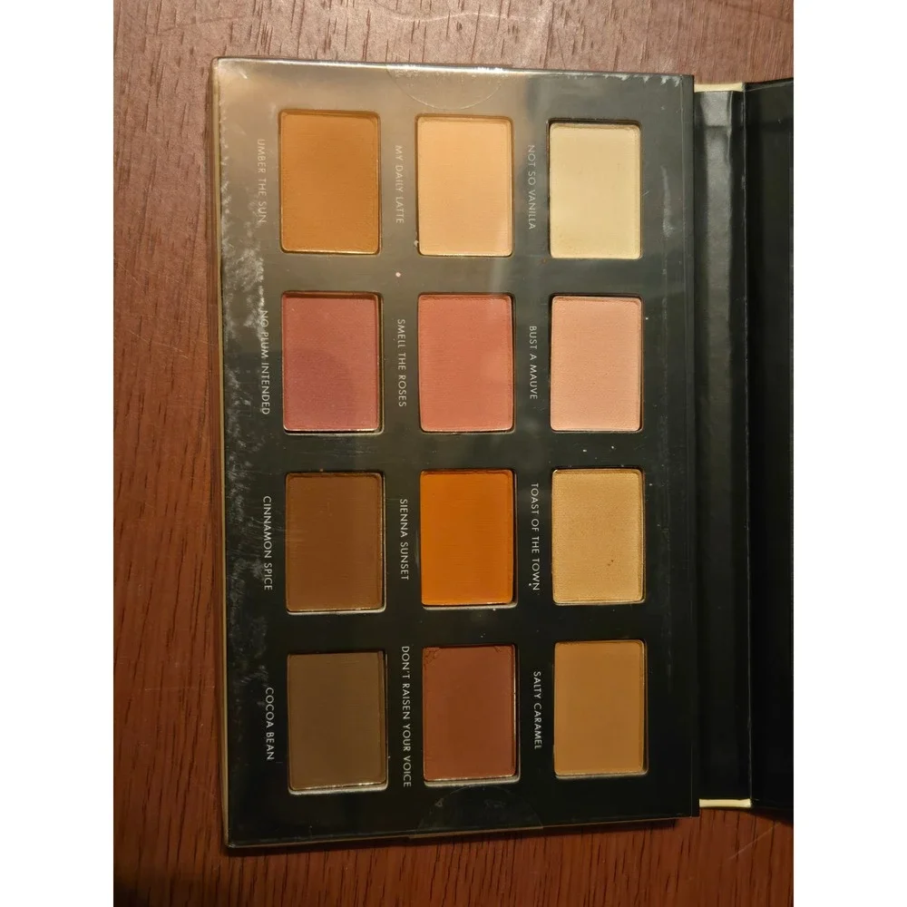 Milani Ungilded Most Loved Mattes Eyeshadow Palette 12 Hyper-Pigmented Shades